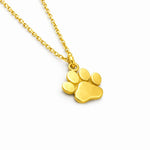 Hushmode - Necklace with paw pendant 3