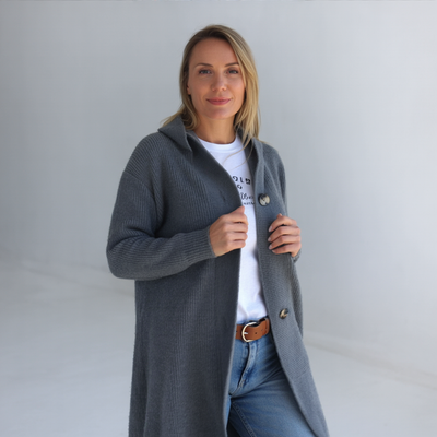 Hushmode - Knitted waistcoat
