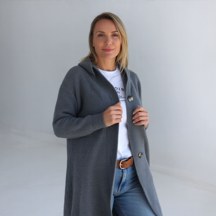 Hushmode - Knitted waistcoat