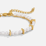 Hushmode - Aria Layered Pearl Bracelet 4