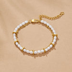Hushmode - Aria Layered Pearl Bracelet 1