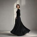 Hushmode - Essential black dress