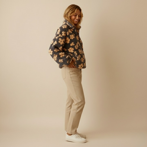 Hushmode - Blossom quarter zip