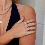 Hushmode - Blue Ocean Waves Wrap Ring 6