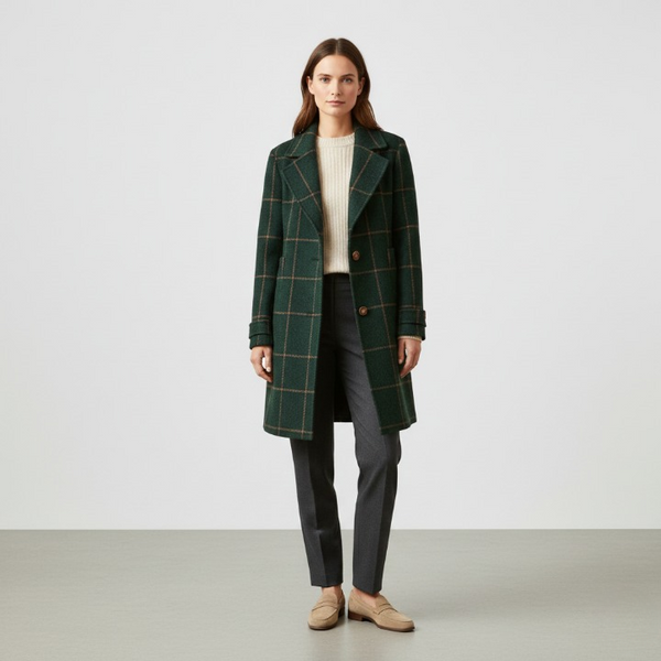 Hushmode - The evergreen coat