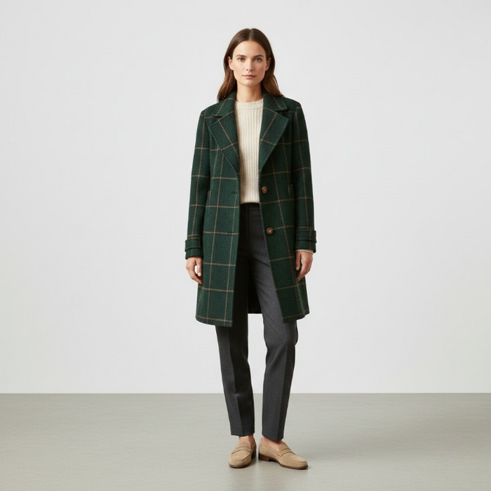 Hushmode - The evergreen coat