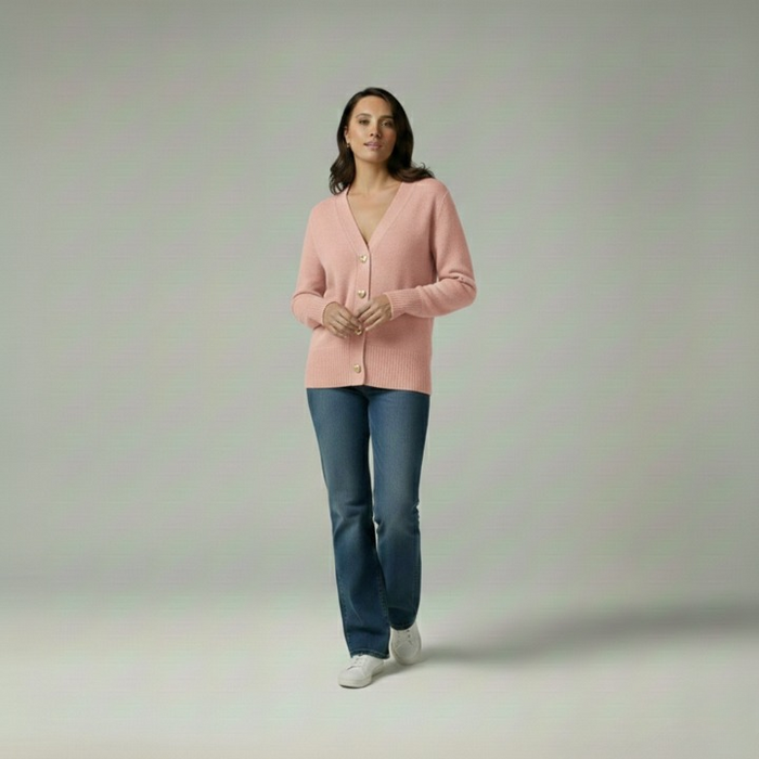 Hushmode - Heart cardigan