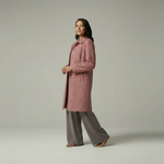 Hushmode - Cashmere Point Collar Coat 1