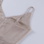 Hushmode - Satin Wrap dress 8