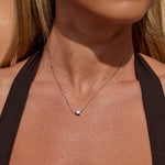 Hushmode - Star Silver Necklace 2