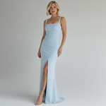 Hushmode - Elegant Dress with Open Back 11