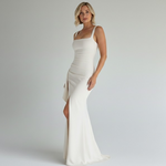 Hushmode - Elegant Dress with Open Back 12