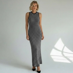 Hushmode - Chevron Knit Dress 5