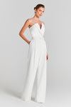 Hushmode - Sculpted V-Neck Jumpsuit 7