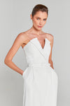 Hushmode - Sculpted V-Neck Jumpsuit 9