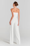 Hushmode - Sculpted V-Neck Jumpsuit 8