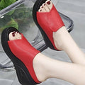Hushmode - Orthopedic Comfort Wedge Sandals 5