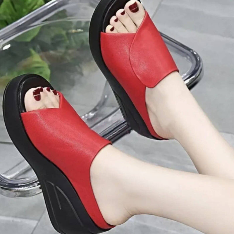 Hushmode - Orthopedic Comfort Wedge Sandals - afbeelding 5