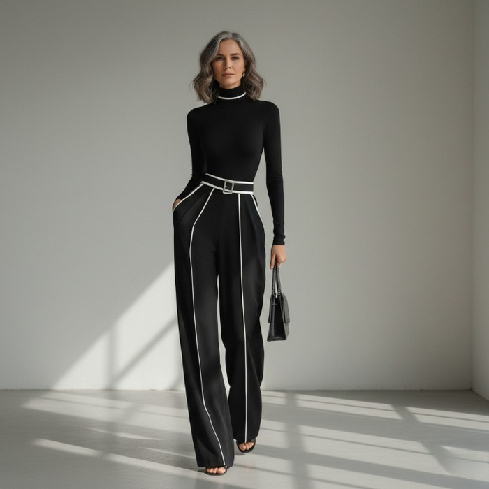 Hushmode - The Sculpted Line Jumpsuit