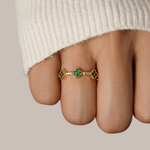 Hushmode - Four Leaf Clover Ring 2