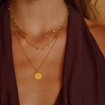 Hushmode - Coin Layered Necklace 3