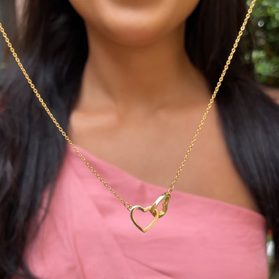 Hushmode - Heart necklace gift box