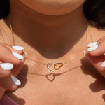 Hushmode - Heart necklace gift box 18