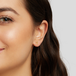 Hushmode - X Stud Earrings 4