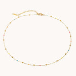Hushmode - Coloured bead necklace 3