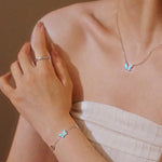 Hushmode - Butterfly necklace / bracelet 2