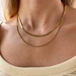 Hushmode - Layered necklaces 5