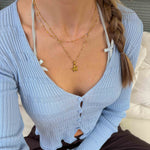 Hushmode - Coloured bead necklace 4