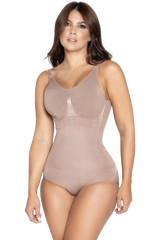 Hushmode - Seamless Panty Bodysuit With Bra image 1