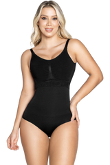 Hushmode - Seamless Panty Bodysuit With Bra image 3