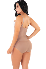 Hushmode - Panty Body Shaper With Covered Back And Zipper image 4