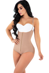 Hushmode - Panty Body Shaper With Covered Back And Zipper image 3