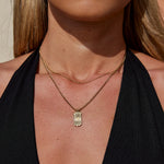Hushmode - Kiya Gold Pendant Necklace 2