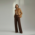 Hushmode -  Lambskin leather blazer