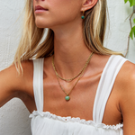 Hushmode - Liza Jade Pendant Necklace 5