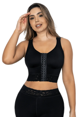 Hushmode - Longline Support Bra image 2