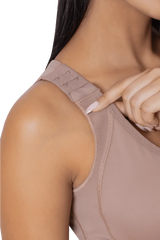 Hushmode - Longline Support Bra image 6