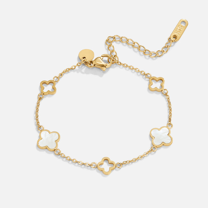 Hushmode - Clover Bracelet