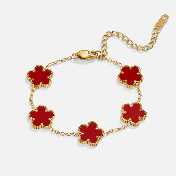 Hushmode - Lucky Clover Bracelet