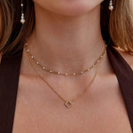 Hushmode - Crystal Clover Necklace 3