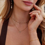 Hushmode - Crystal Clover Necklace 6