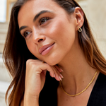 Hushmode -  Teardrop Link Earrings 8