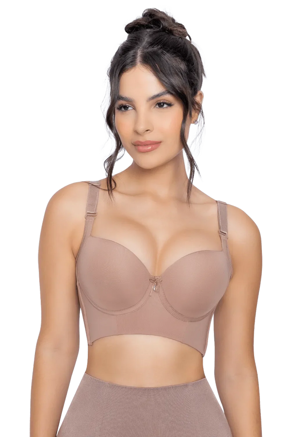 Hushmode - Max Back Coverage Bra