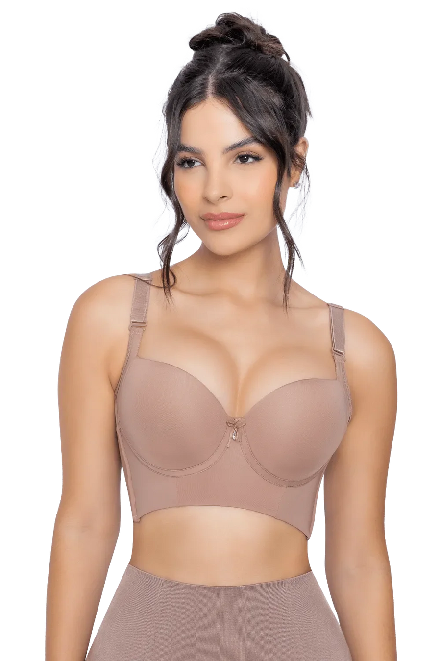 Hushmode - Max Back Coverage Bra