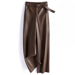 Hushmode - Sheepskin Leather Pants 6