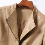 Hushmode - Leather zip Jacket 4
